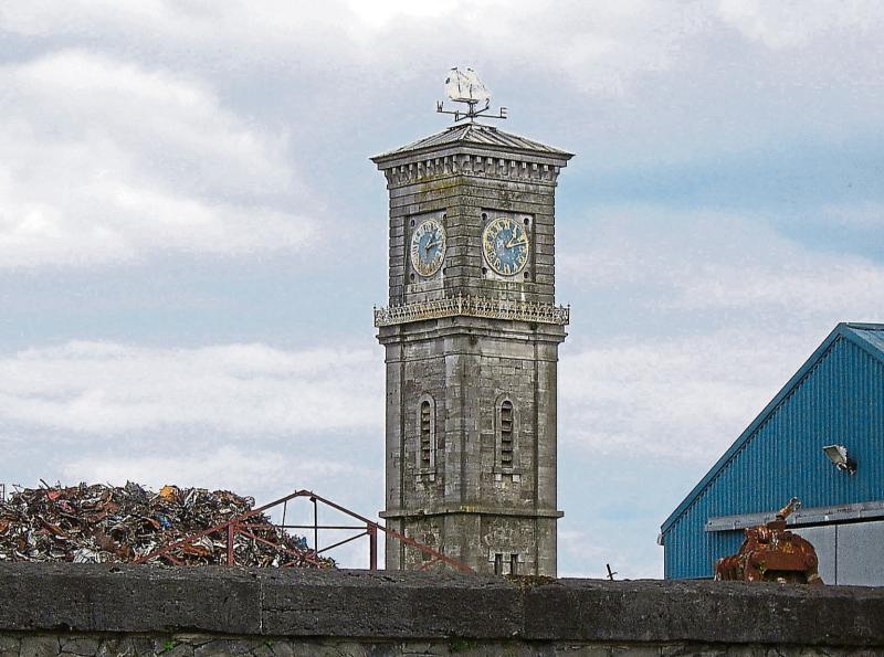 Time to salute the lonely sentinel over Limerick port