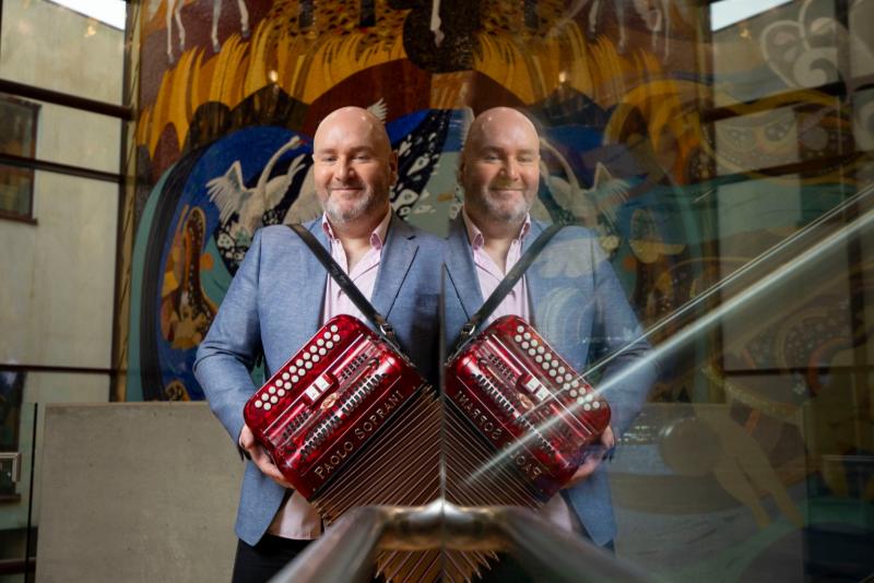 Limerick accordion player honoured with highest accolade in Irish traditional music