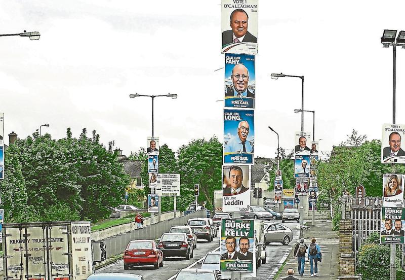 Voluntary ban on postering in Limerick town for local elections run-in 