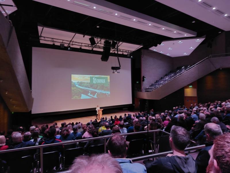 Specific University of Limerick staff to be 'afforded opportunity' to review report into property acquisition