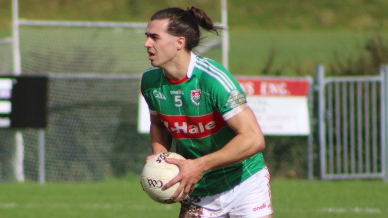  Mayo GAA star Oisín Mullin praised for cutting locks for charity 