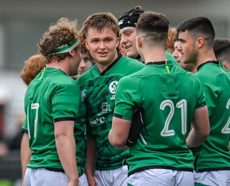 Limerick-based players in Ireland U19 squad to face France U19s