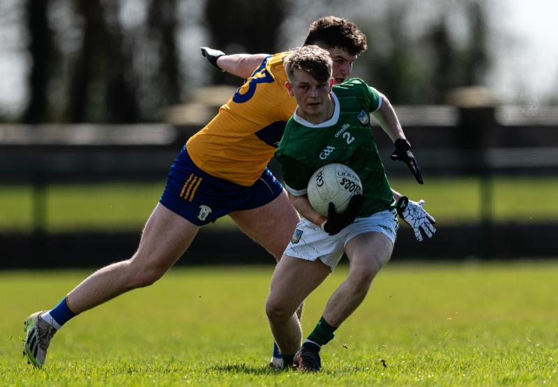 Limerick U20 footballers lose out to Clare in Munster U20 championship
