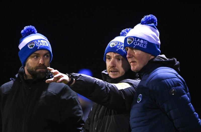 Limerick man Diarmuid Carroll tastes Croke Park success with Laois footballers