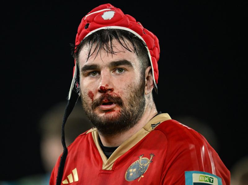 Munster Rugby coach Graham Rowntree: "It got a bit squeaky towards the end but we found a way to win"