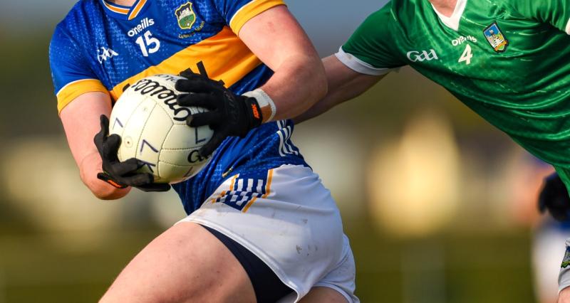 Defeat for Limerick in opening game of minor football championship in Tipperary