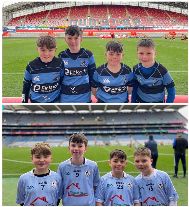 From Thomond to Croke Park for four young Limerick players 