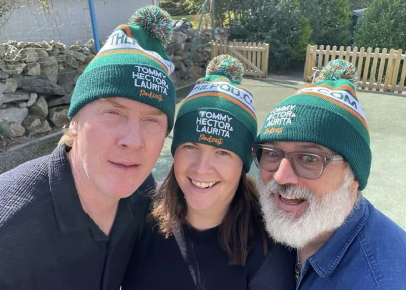 Tommy Tiernan, Hector and Laurita stop podcast ‘for good’