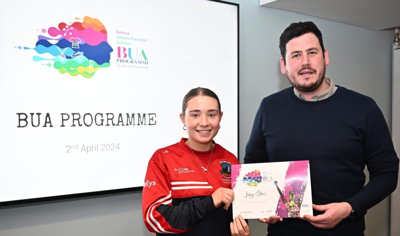 Limerick player graduates from Ladies Gaelic Football Association’s BUA Programme