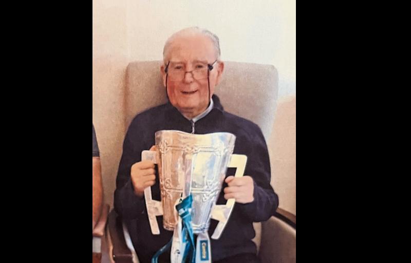 Heavenly céad míle fáilte for Br Michael, 94, after a life of teaching and supporting GAA
