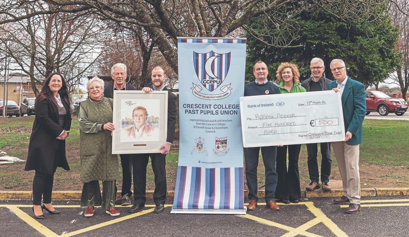 Limerick group buys Terry Wogan portrait in aid of charities