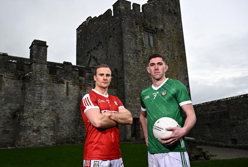 Limerick face Cork in opening game of the Munster Football Championship
