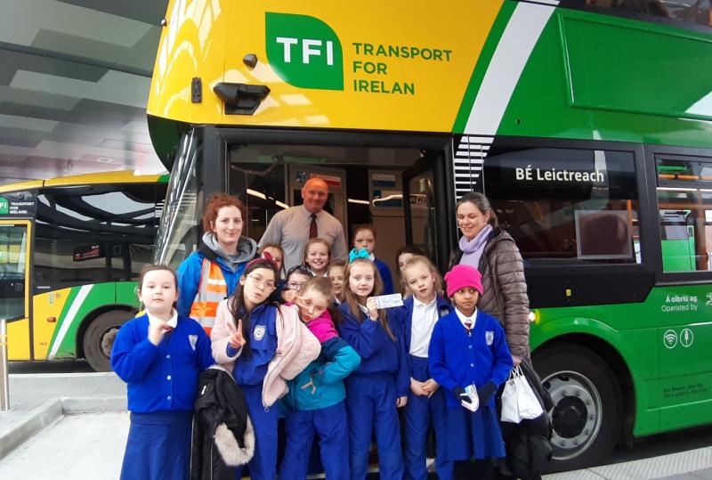 Green Limerick: Pupils have busy day out with Bus Éireann