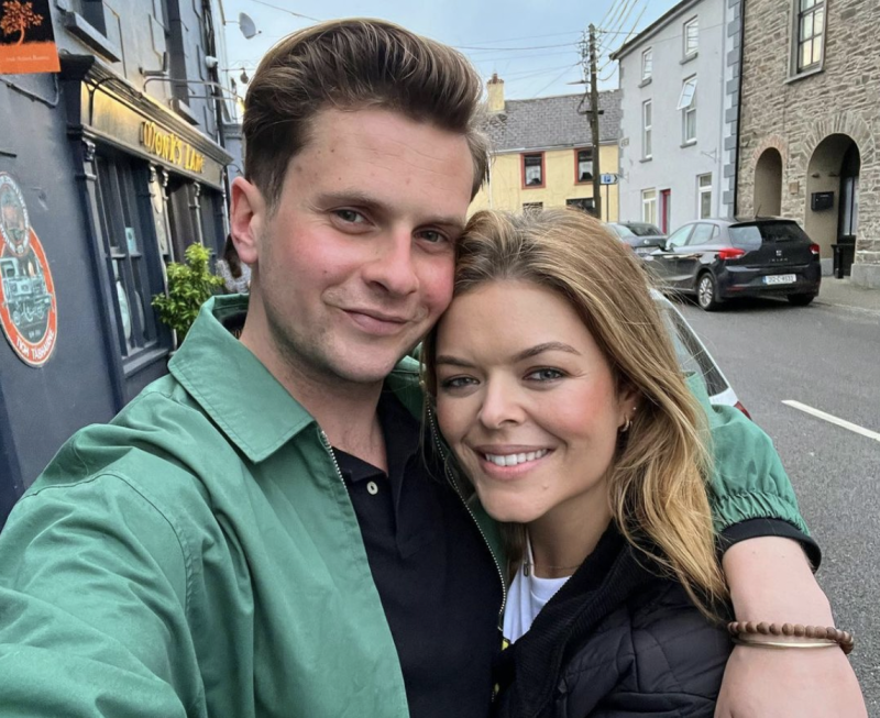 Doireann Garrihy opens up about her engagement 