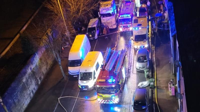 Gardaí investigate fatal Cork house fire that claimed two lives