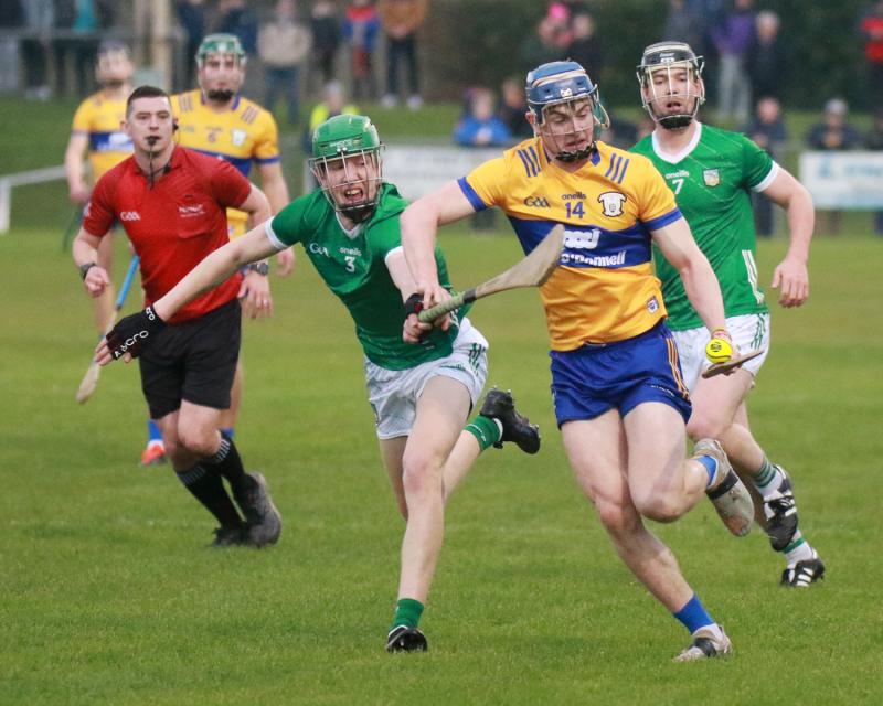 Injury time heart break as Limerick U20 hurlers suffer championship defeat to Clare