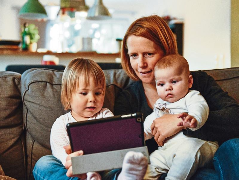 Positive Parenting:  Beyond the stork and the cabbage patch