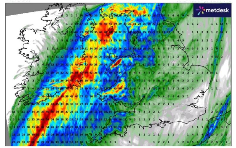 Ireland braces for further deluge as another Status Yellow warning takes effect