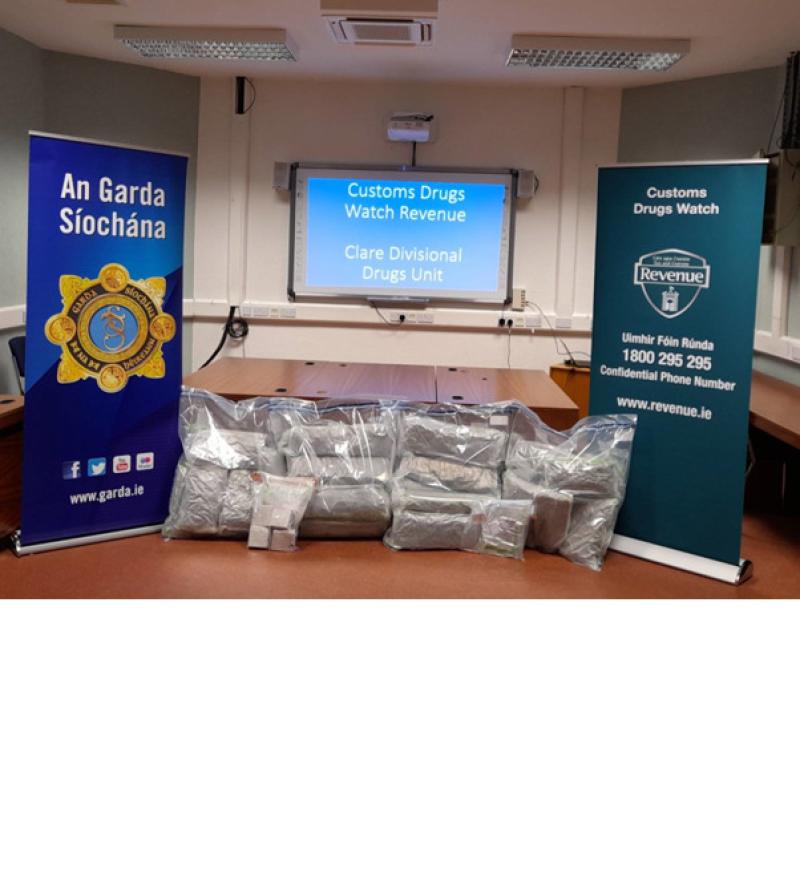 Woman arrested following seizure of €480k of cannabis at Shannon Airport
