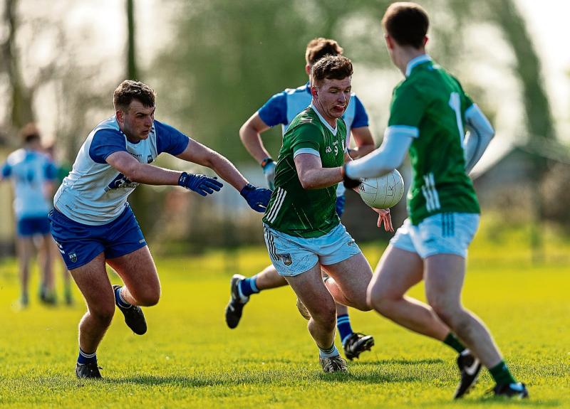 Limerick U20 football team to face Waterford in Munster 'B' final named