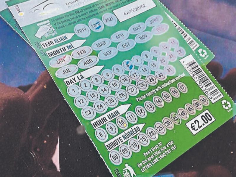 Special parking permits for volunteers in Limerick city