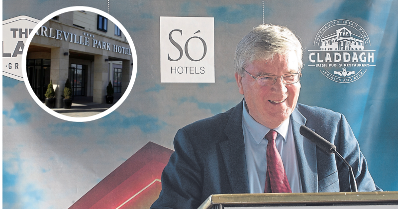 Pat McDonagh of the Supermac's restuarant chain has purchased the Charleville Park Hotel for a sum close to �5m