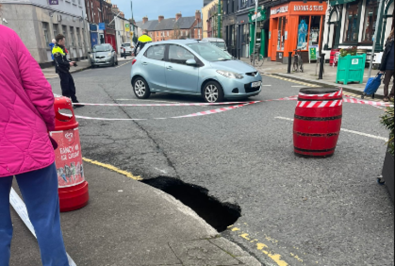 Dublin Council says area where sinkhole was found is now 'safe again'