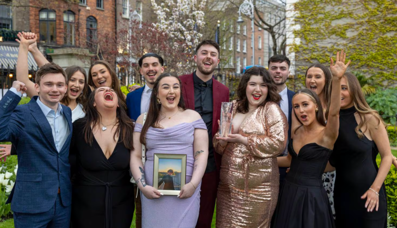 University of Limerick Journalism students scoop top honours at national awards