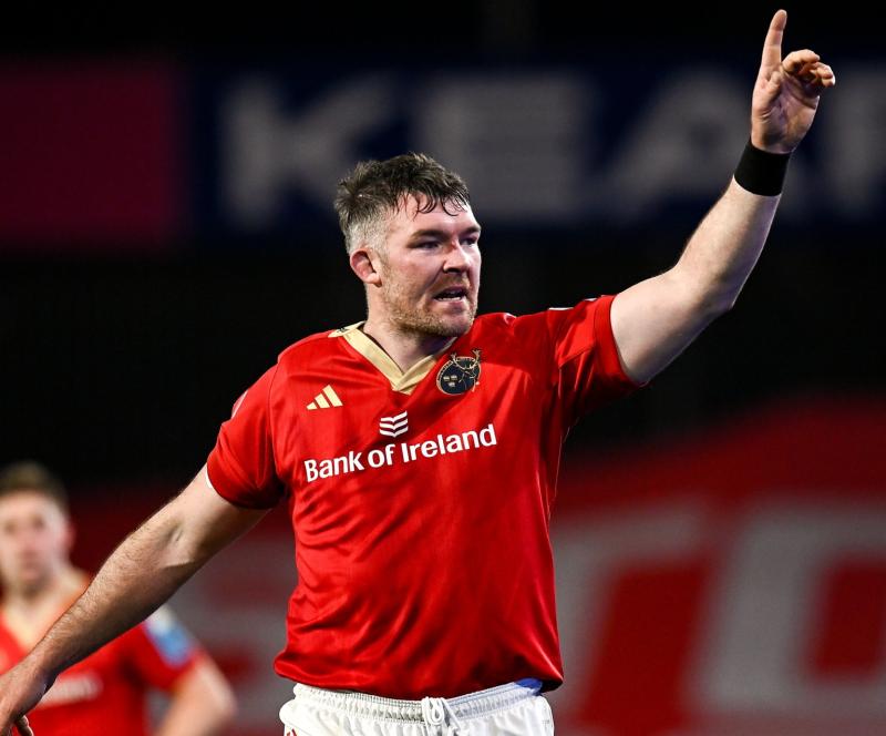 Munster Rugby's Peter O'Mahony signs new one-year contract 