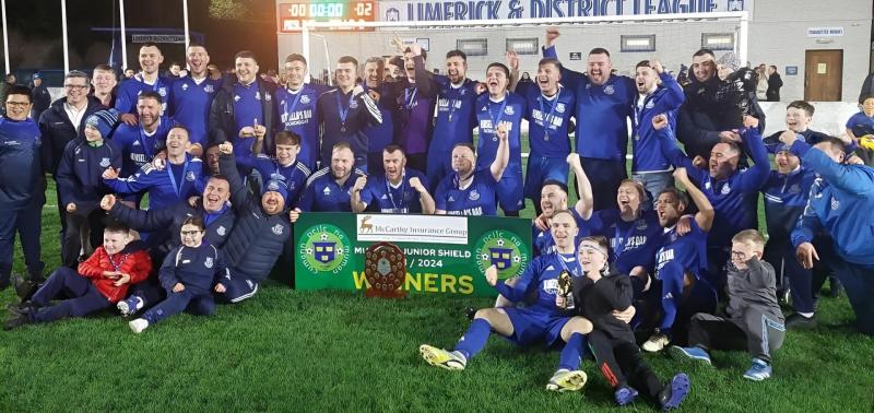 Limerick District League weekend junior soccer round-up