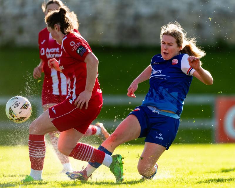 Treaty United extend unbeaten league run in hard fought draw with Sligo