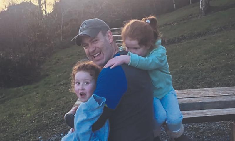 Wife of late Limerick rugby star dedicates charity hike to his memory