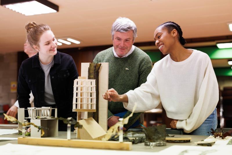 Future architects from UL lead radical change in how we build