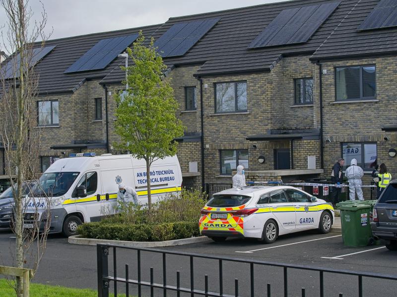 Gardaí want to speak to people in Naas estate at centre of murder investigation 
