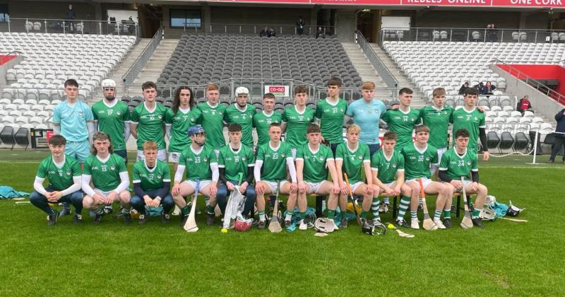 Limerick minor hurlers name team to face Clare