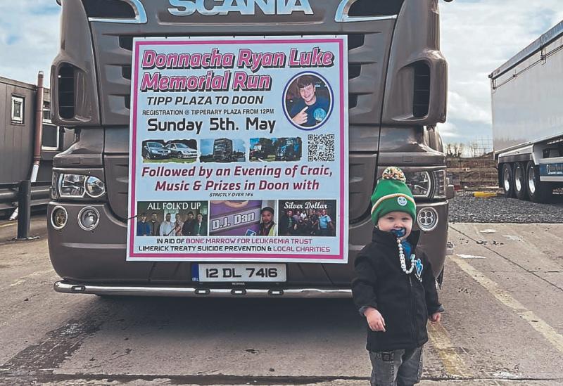 Donnacha Ryan Luke memorial run returns