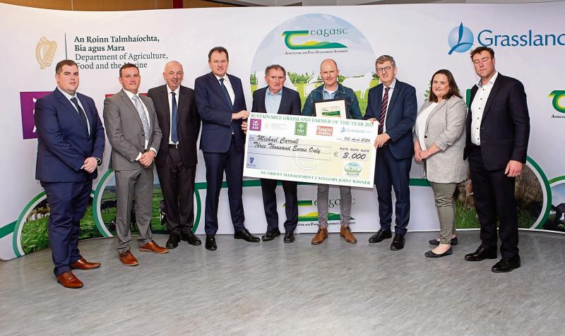 Limerick farmer wins grassland award  at ceremony