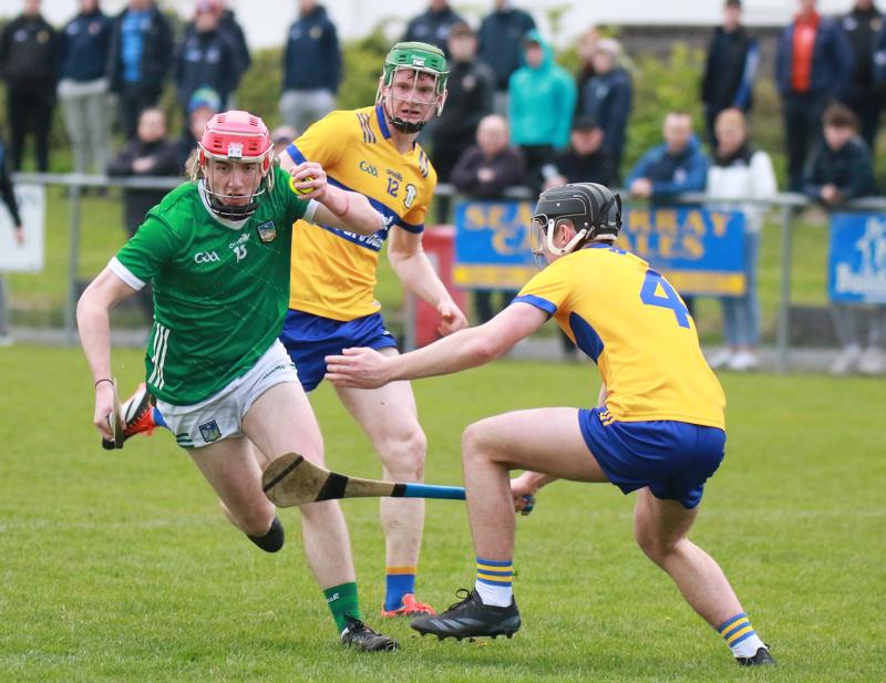 Limerick minors hurlers come up short against Clare in Munster Championship