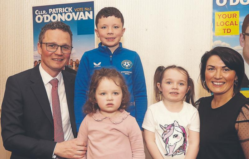 Patrick O’Donovan makes Limerick political history Limerick Live