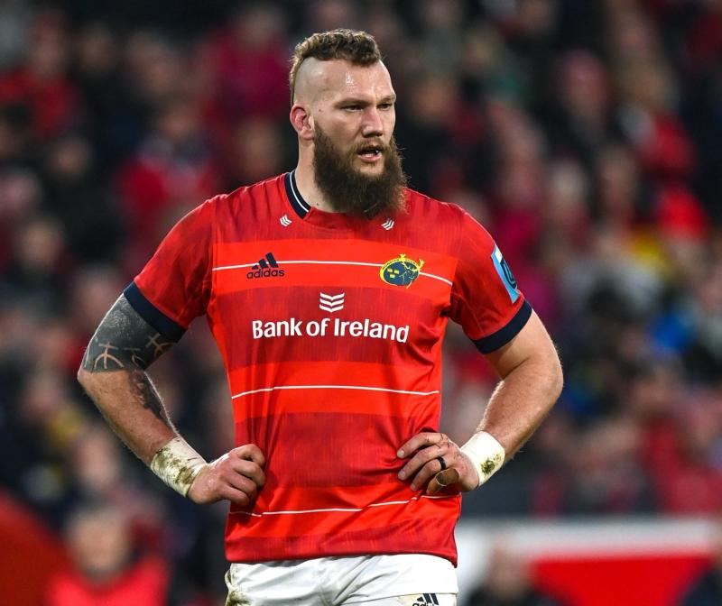 Munster Rugby side to face Bulls in Pretoria named