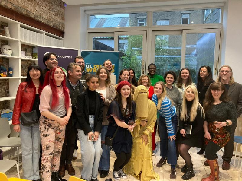 University of Limerick students wow crowd at launch of new anthology 