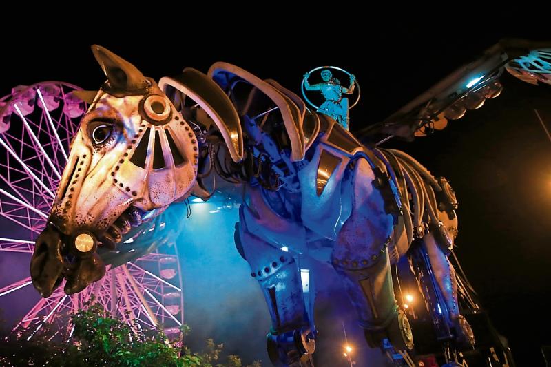 Route for parade of the Pegasus in Limerick city is revealed