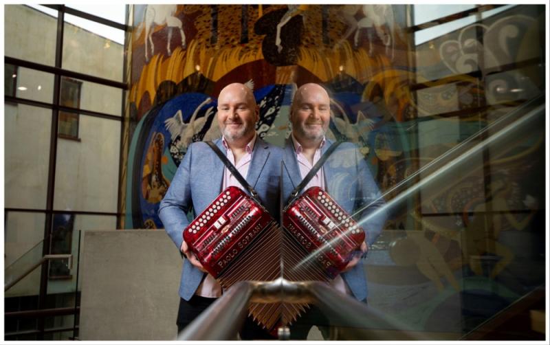 Limerick accordion player Derek Hickey to be awarded highest accolade in Traditional Irish Music.