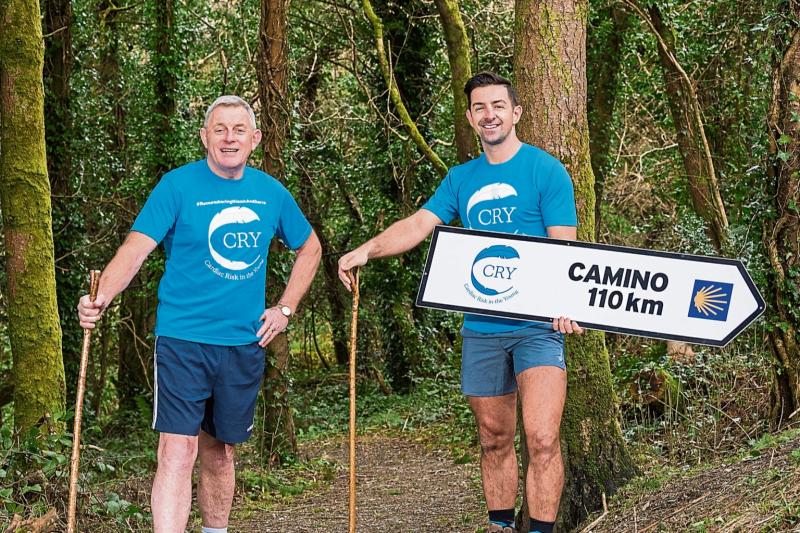 Limerick man teams up with former All-Ireland winner to take on the Camino for CRY