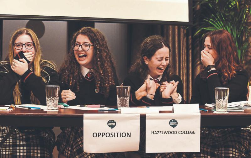 Limerick students secure berth at debating finale