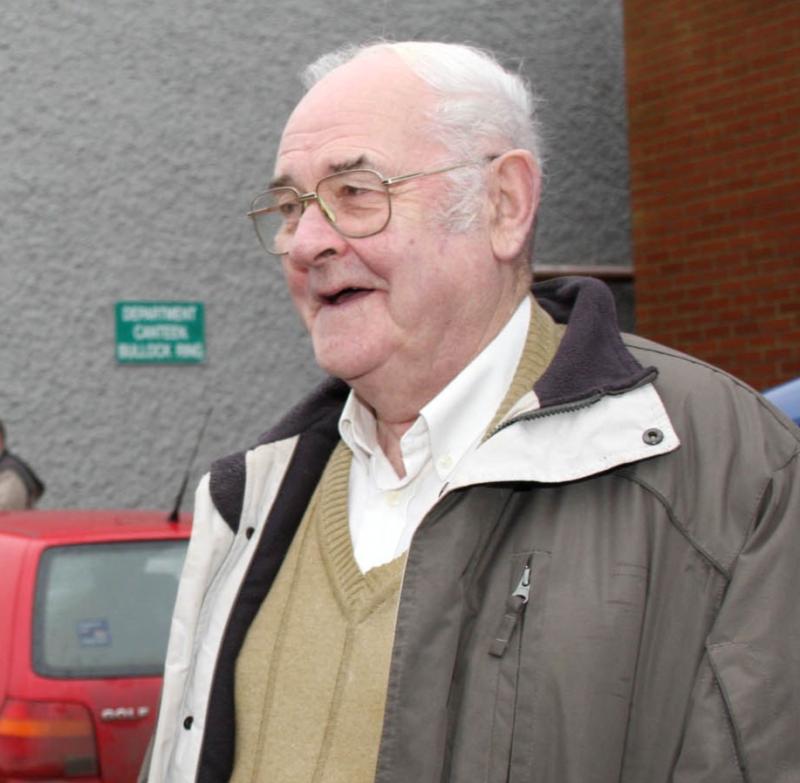 Sadness at passing of former Limerick GAA County Board Chairman 