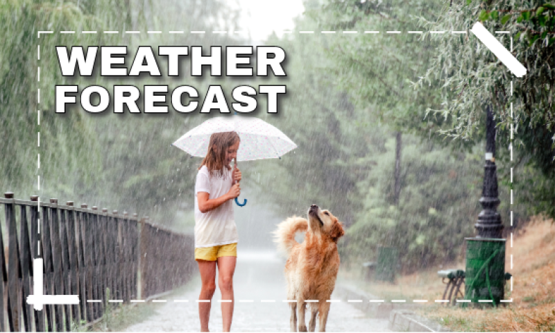 Weekend Weather Forecast - More rain on the way
