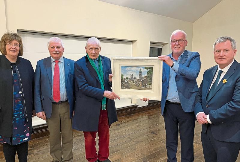 ‘True blue’ John is honoured by Fine Gael