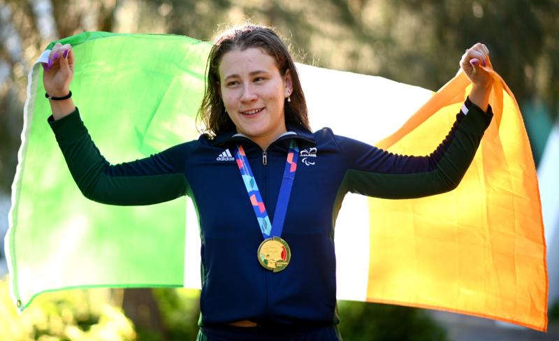Limerick swimmer Ní Riain claims second gold medal at Para Swimming European Championships