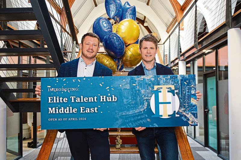 Limerick-based recruiter opens new Dubai office 